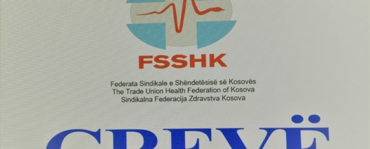 Solidarizimi me Grevën e Përgjithshme të FSSHK-së