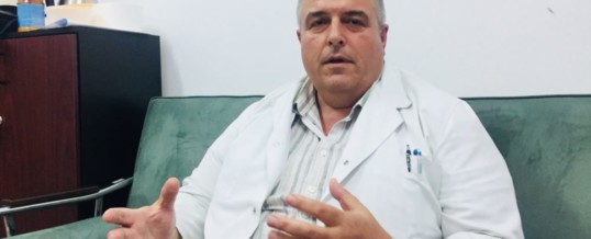 Intervista e Nënkryetarit te FSSHK-se Dr.Xhemajl Selmani  të dhënë në Klan Kosova në emisionin Info Magazinë me temë” Greva e punëtorëve shëndetësor”.