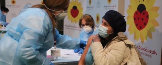 Vaksinimi i mjekëve nga Kosova në Kukës, ka kërkesa të mëdha