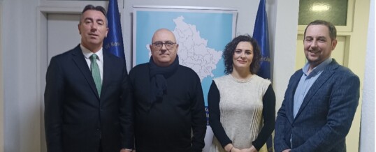 FSSHK në takim me Drejtorin e Asociacionit të Komunave të Kosovës
