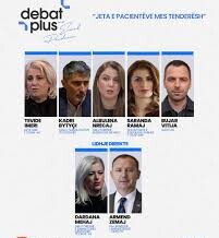 Kryetarja e FSSHK-së Znj.Tevide Imeri ka qenë e ftuar në Debat Plus me temë “Çka bëri Kurti për shëndetësinë: Jeta e pacientëve në duart e tenderëve”