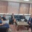 Takim i Kryetarës së FSSHK-së Znj.Tevide Imeri me Avokatin e Popullit Z.Naim Qelaj